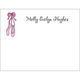 Ballerina Girl Flat Note Cards Image 1 of 5